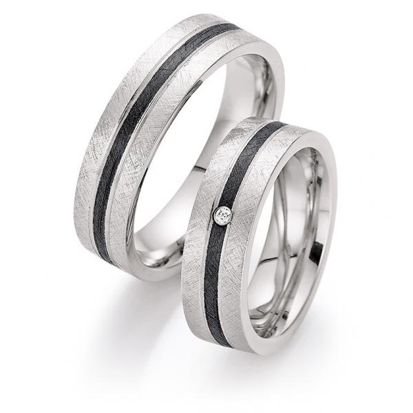 Trauringe Carbon von Bayer 60 05511 /060